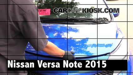 2015 Nissan Versa Note S 1.6L 4 Cyl. Review